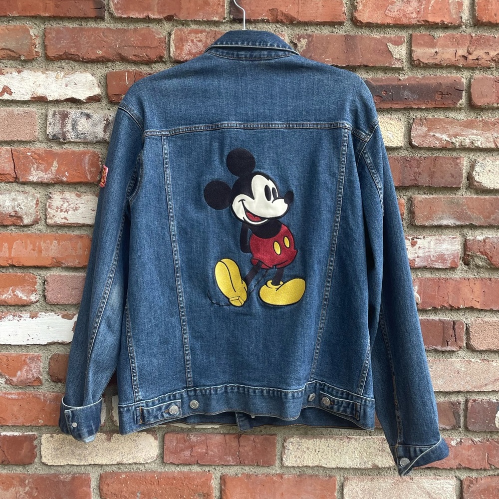 Disneyland jean jacket